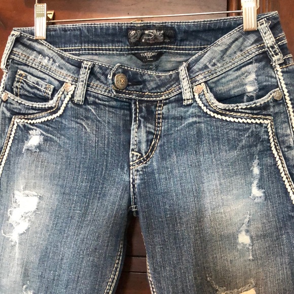 Silver Tuesday jeans - Picture 5 of 8